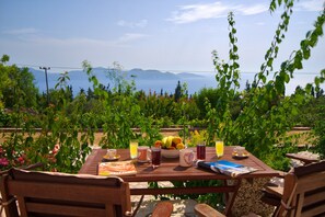 View from property - Studios Vrionis Panoramic Sunset (Kefalonia)
