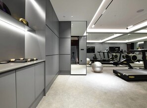 Sala de fitness