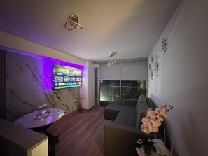 Living area - Serene 2-bedroom apartment perfect for a relaxing getaway (Unknown)