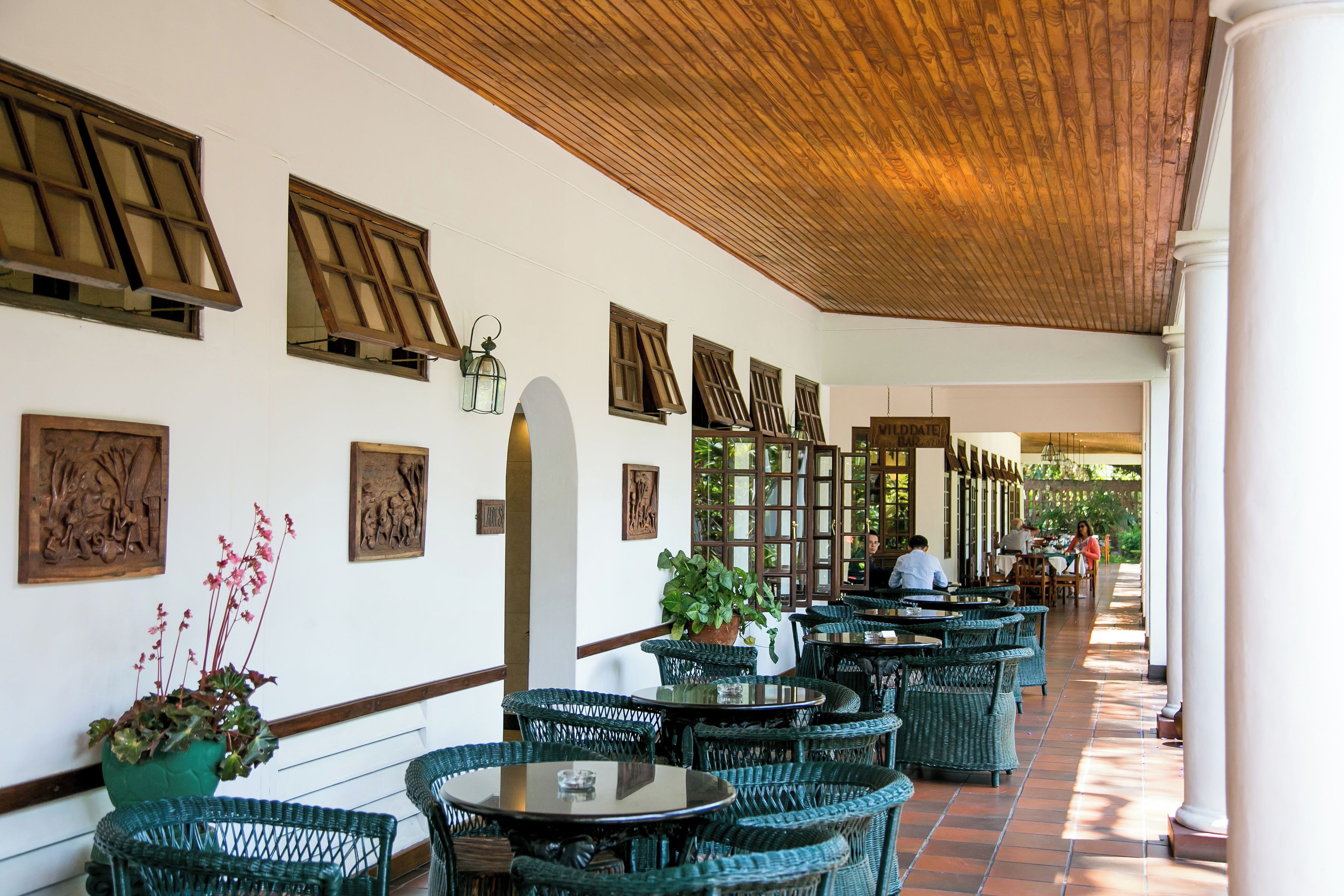 Restaurante al aire libre