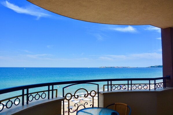 Terrace/patio - Golden Rainbow (Nessebar)