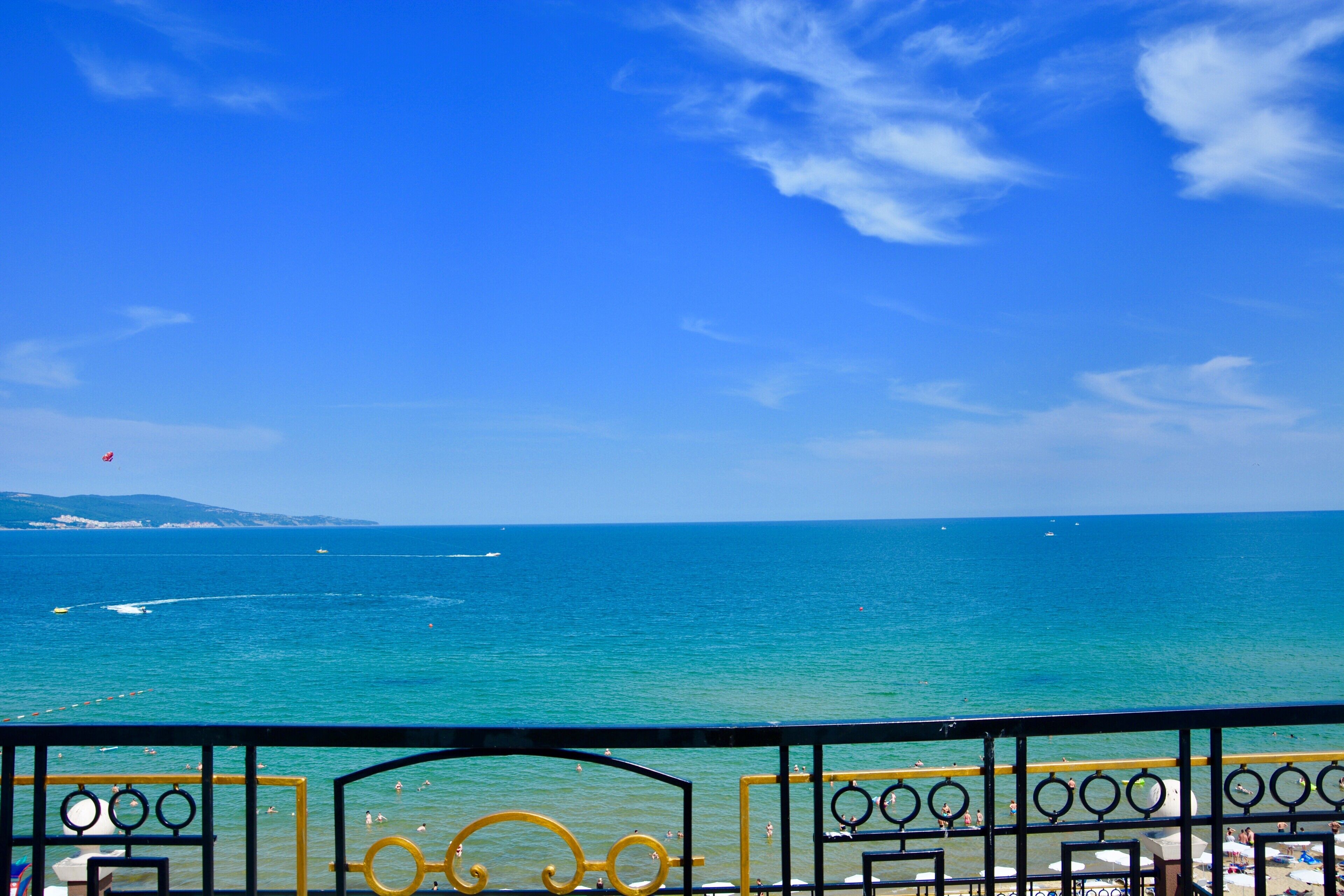 Vue depuis l’hébergement
