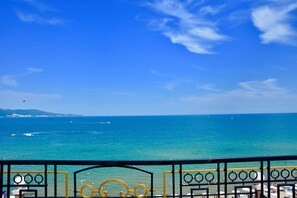 Quang cảnh nhìn từ nơi lưu trú