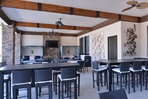 Bar (on property)