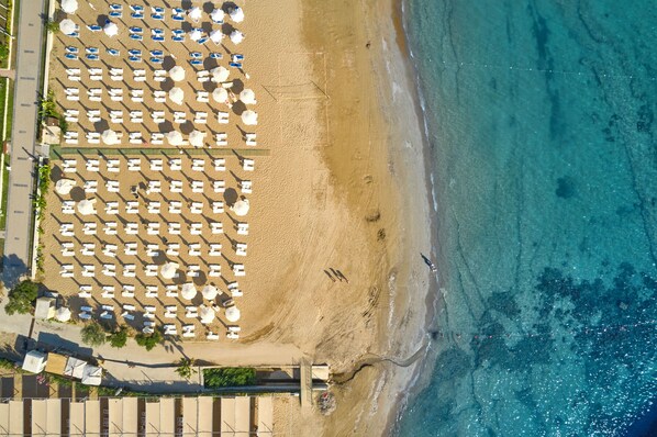 Private beach, waterskiing, windsurfing