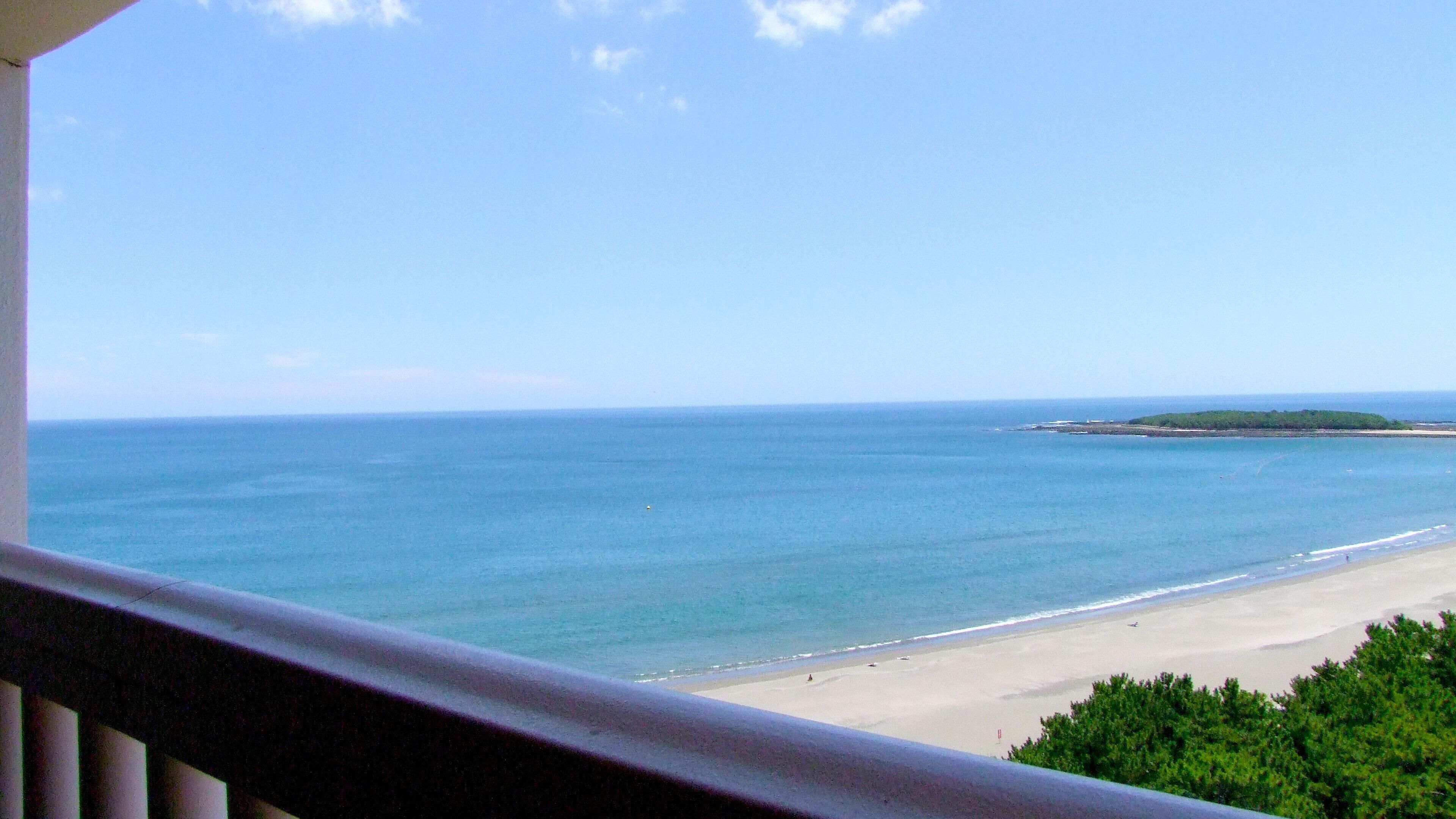 Vista dalla struttura