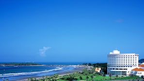 Pemandangan dari hartanah