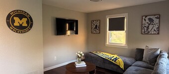 Cozy 2-bedroom house Near Ann Arbor & UMICH