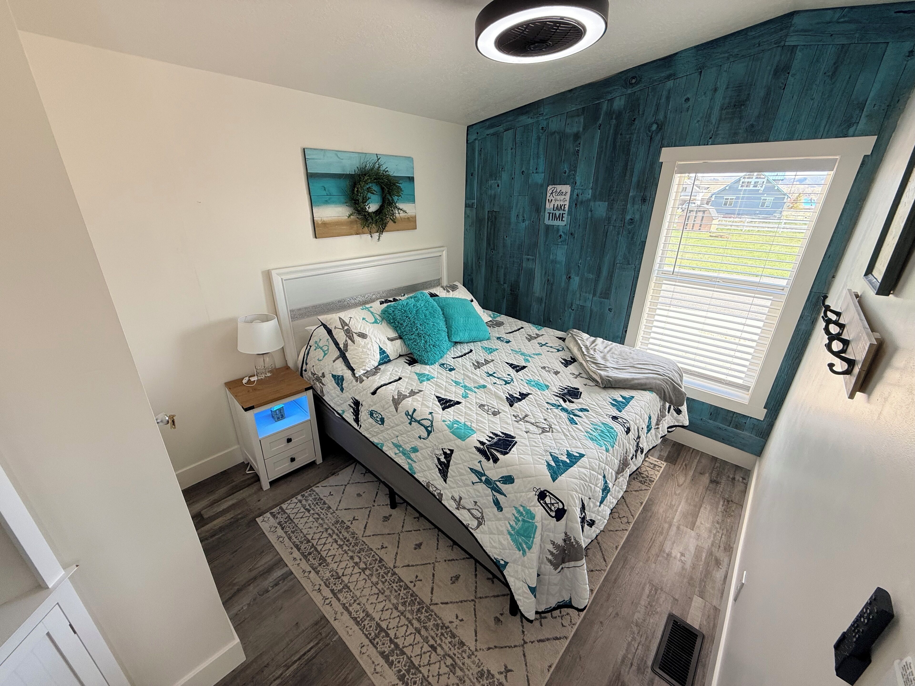 3 bedrooms, WiFi, bed sheets