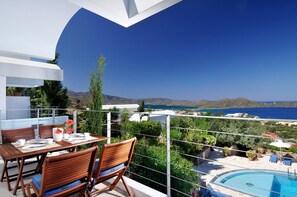 Terrace/patio - Elounda Living Residences (Agios Nikolaos)