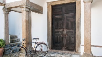 Vista desde la propiedad