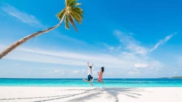 Scuba diving, waterskiing, windsurfing, surfing