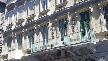 Vue depuis l’hébergement
