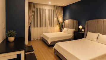 9 bedrooms, iron/ironing board, free WiFi, bed sheets