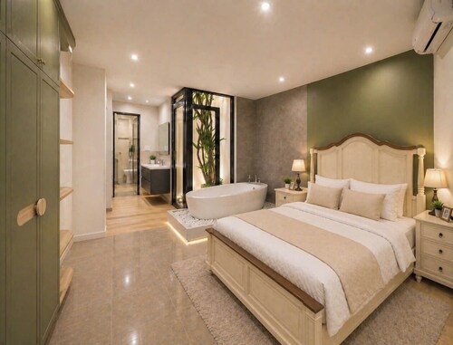 YA Apartment – 4BR, 5 Beds, Full Amenities