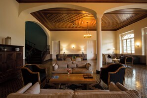 Lobby - Roça Sundy Hotel (Príncipe Island)
