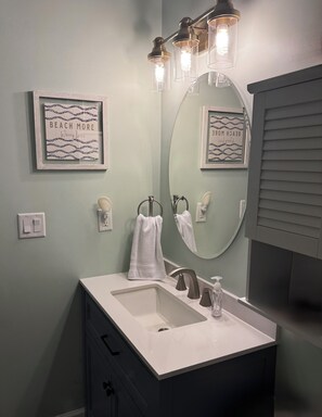 Bathroom - SEA you soon! Totally refreshed from top to bottom! January 2027 available! (Indian Shores)
