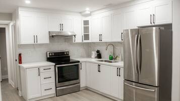 Microwave, oven, stovetop