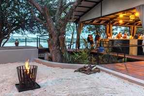 Bar (on property)