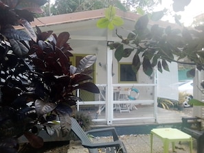 Terrace/patio - Charming One-Bedroom Chalet (Fort-de-France)