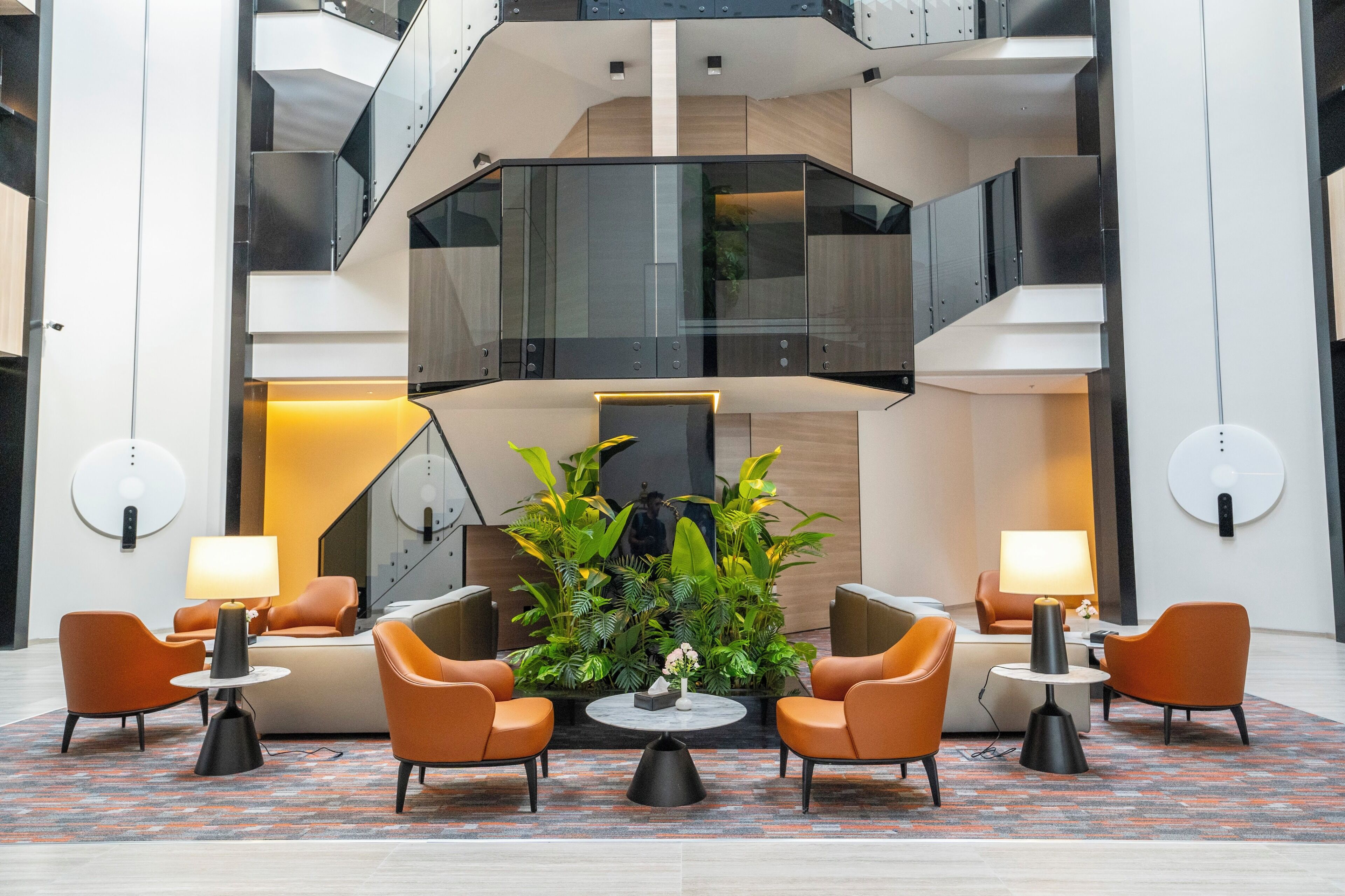 Uitzicht vanuit accommodatie