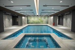 Pool - Manazel Aldiafah Serviced Apartments Sulaymaniyah (Riyadh)
