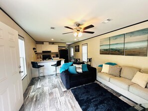 Área de sala de estar