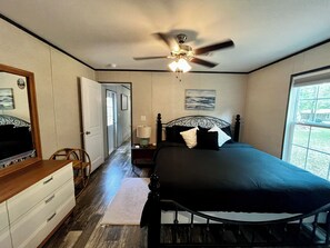 2 habitaciones, tabla de planchar con plancha y wifi gratis 