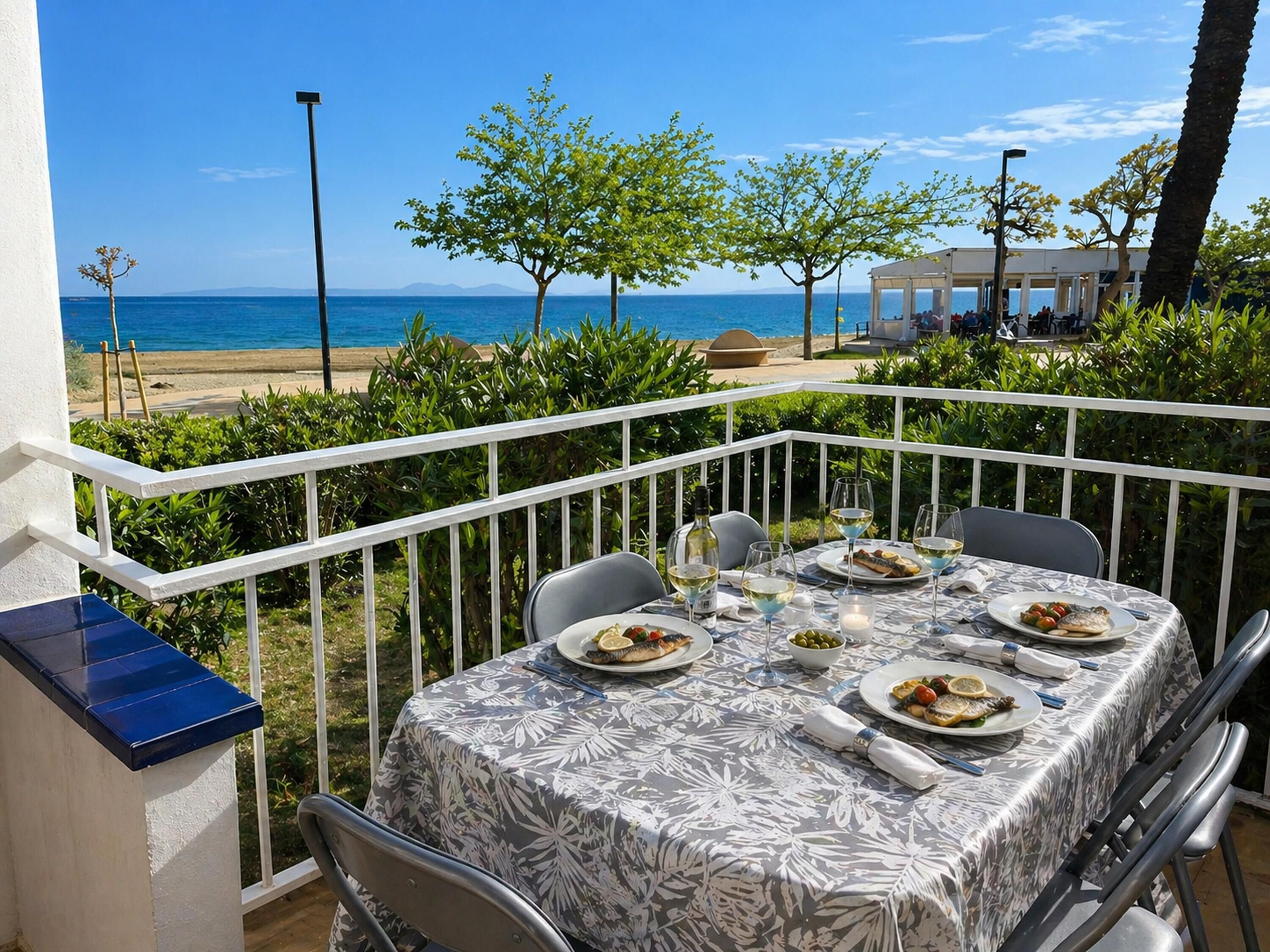 Restaurang utomhus