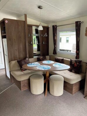 Opções para refeição