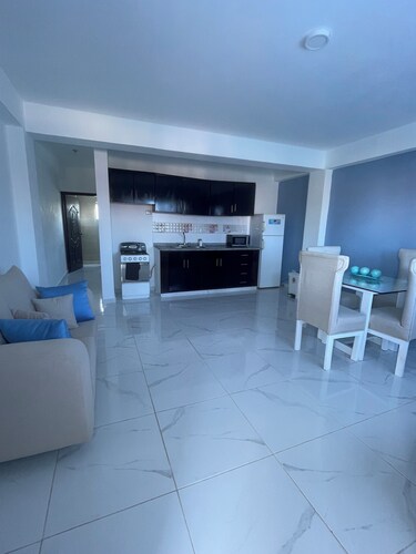 Superb 1-bedroom apartment with AC in Puerto Plata