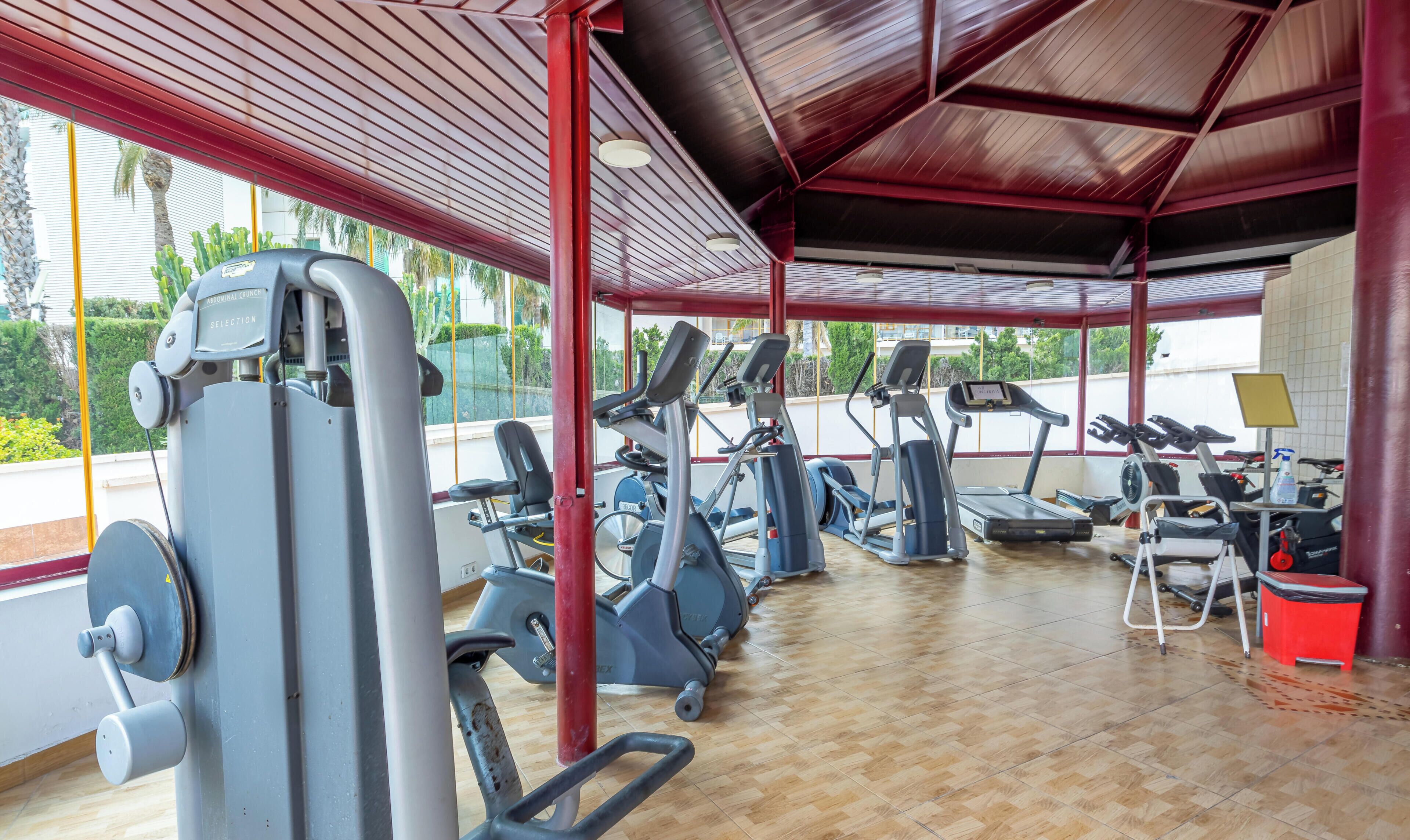 Instal·lacions de fitnes