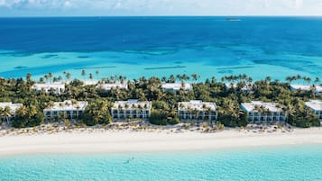 Private beach, scuba diving, beach volleyball, surfing