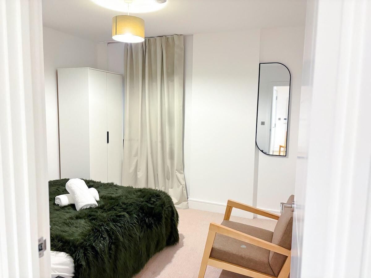 2 habitaciones, wifi y ropa de cama 