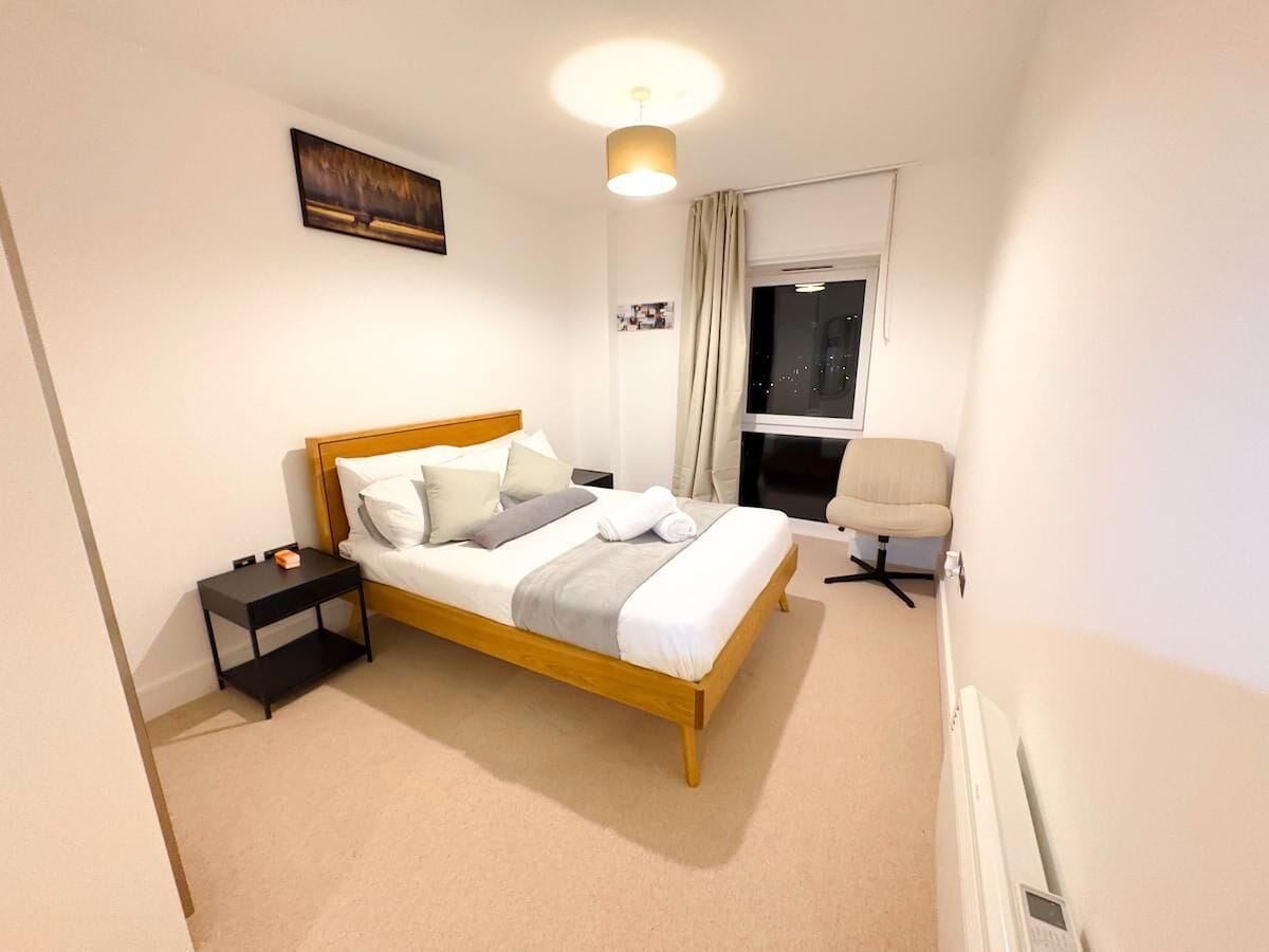 2 bedrooms, WiFi, bed sheets