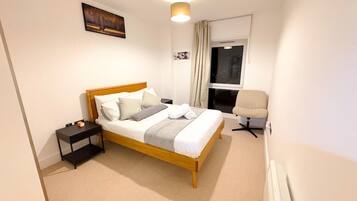 2 bedrooms, WiFi, bed sheets