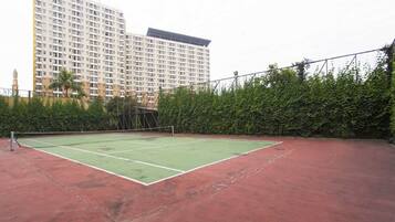 Pemandangan dari properti