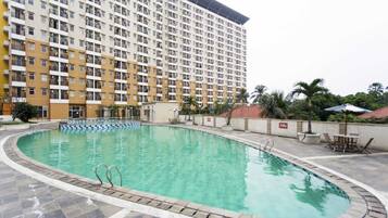 Pemandangan dari properti