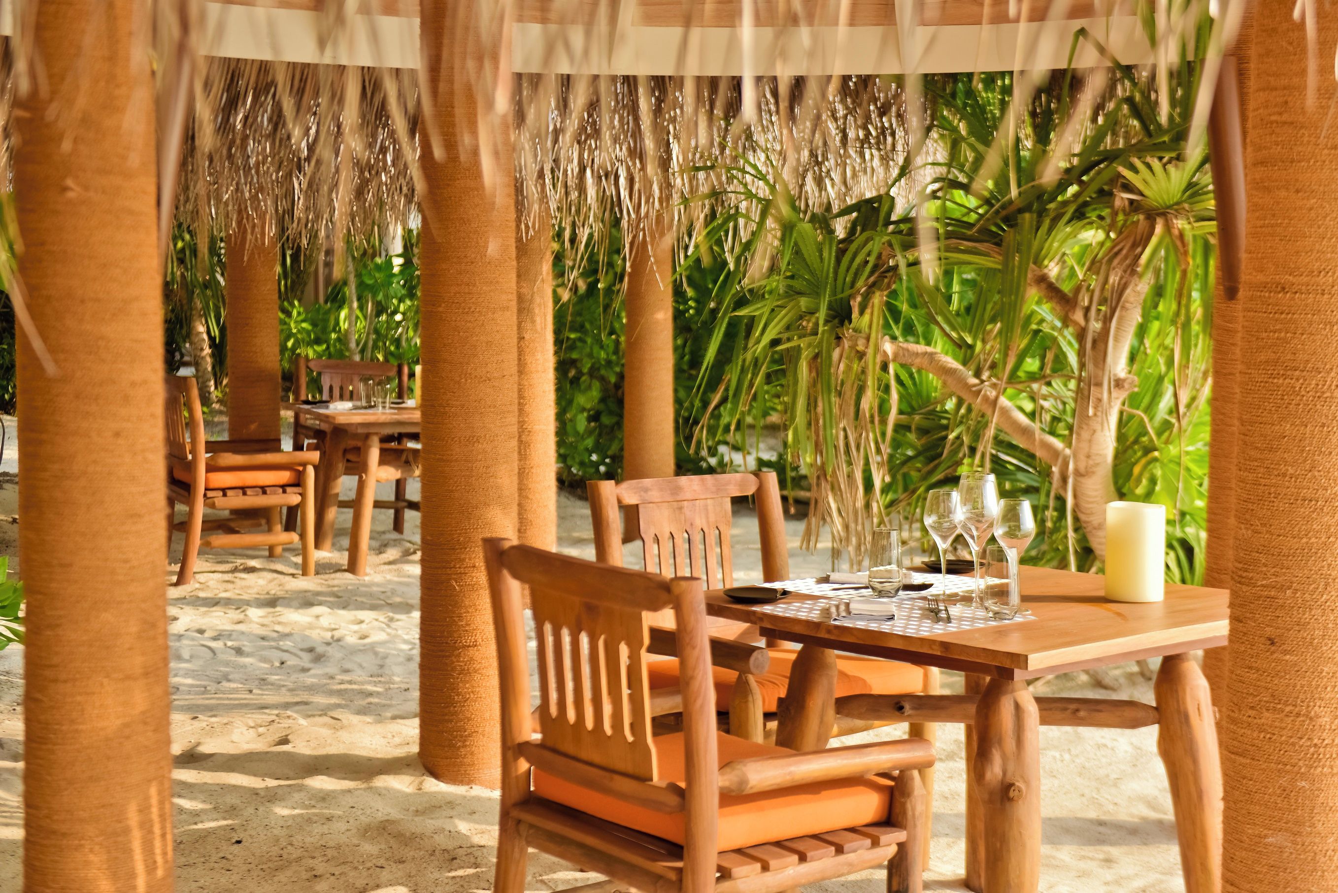 Restaurante al aire libre