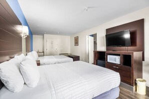 2 chambres, bureau, fer et planche à repasser, Wi-Fi gratuit