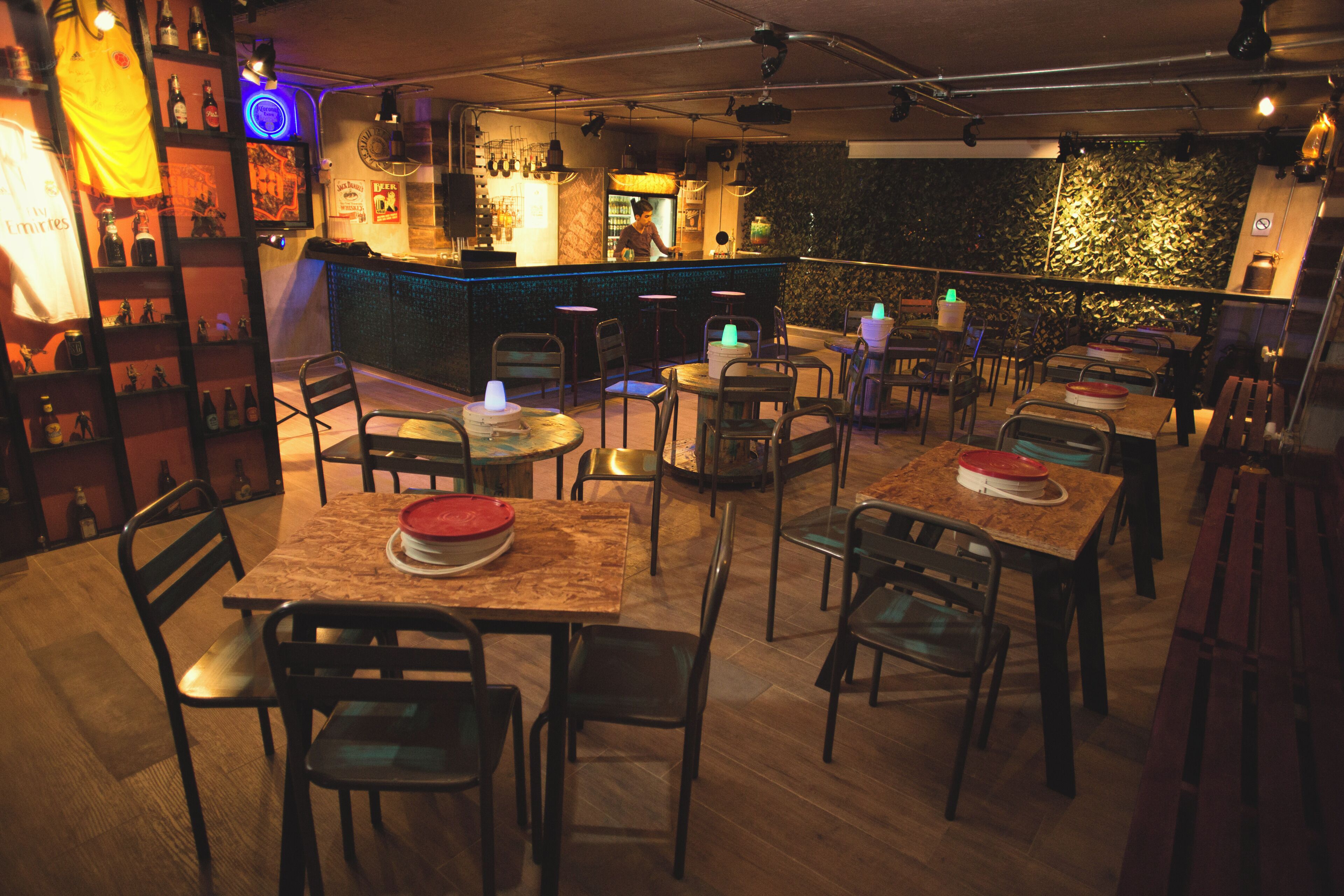 Bar (en el alojamiento)