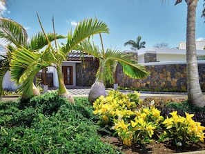 View from property - Corail Bleu Private Pool & Garden Villas By LOV (Cap Malheureux)