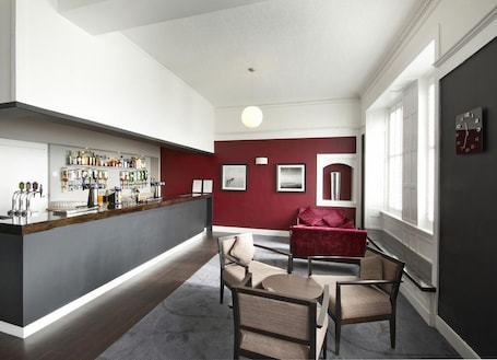 Bar (on property). Portpatrick Hotel