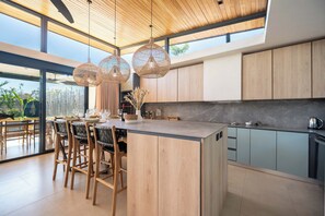 Private kitchen - Spectacular Villa in Avellanas (Santa Cruz)