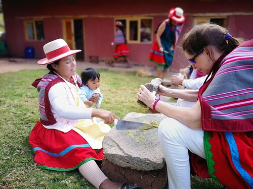 Casa de Campo en el Valle Sagrado / Cerca a Machupicchu y SIN Mal de Altura