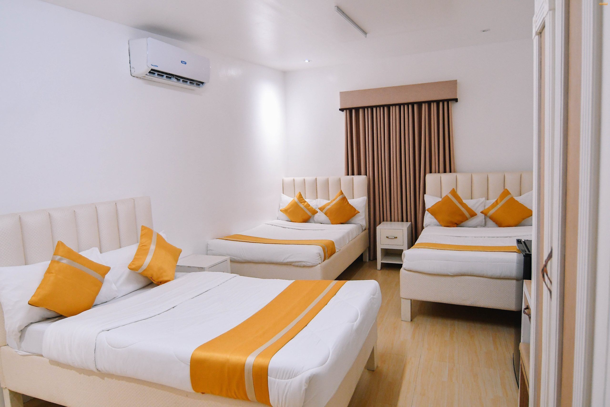 Villa superior, vista a la alberca