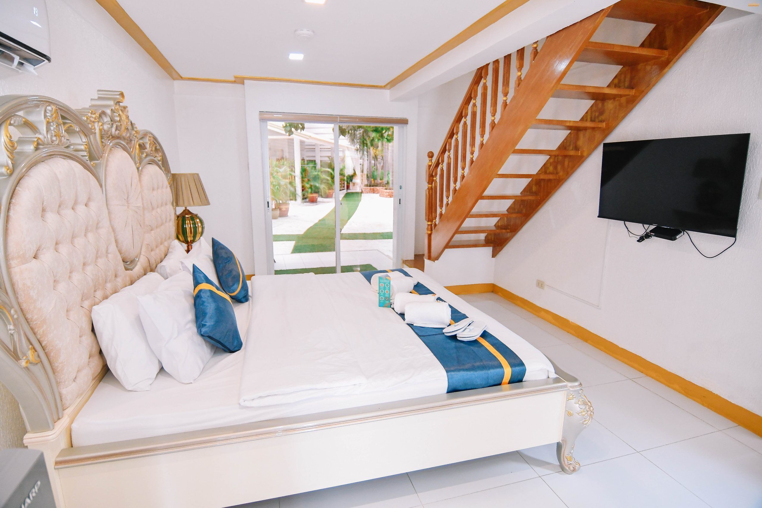 Suite exclusiva, vista a la alberca