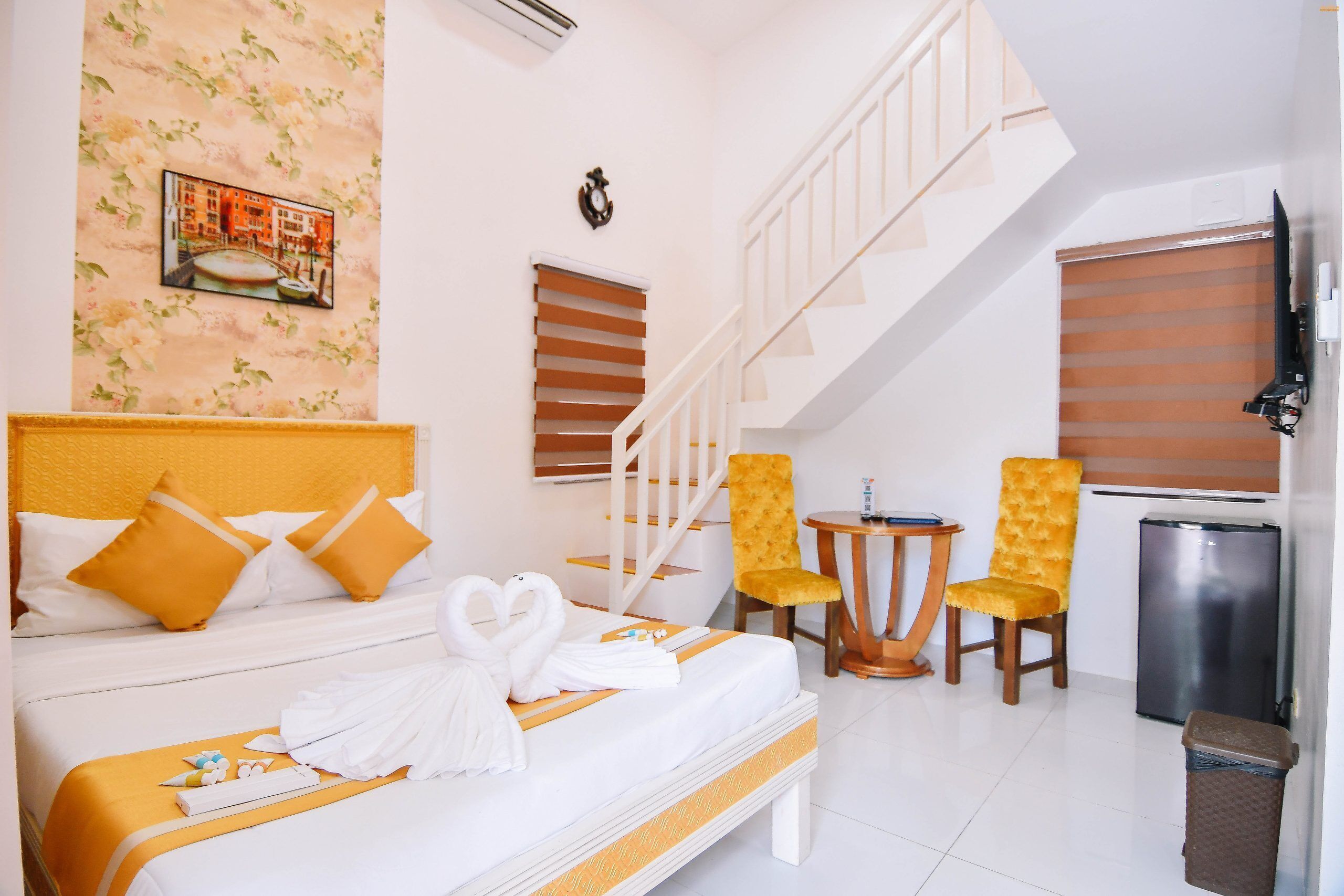 Villa estándar, vista a la alberca