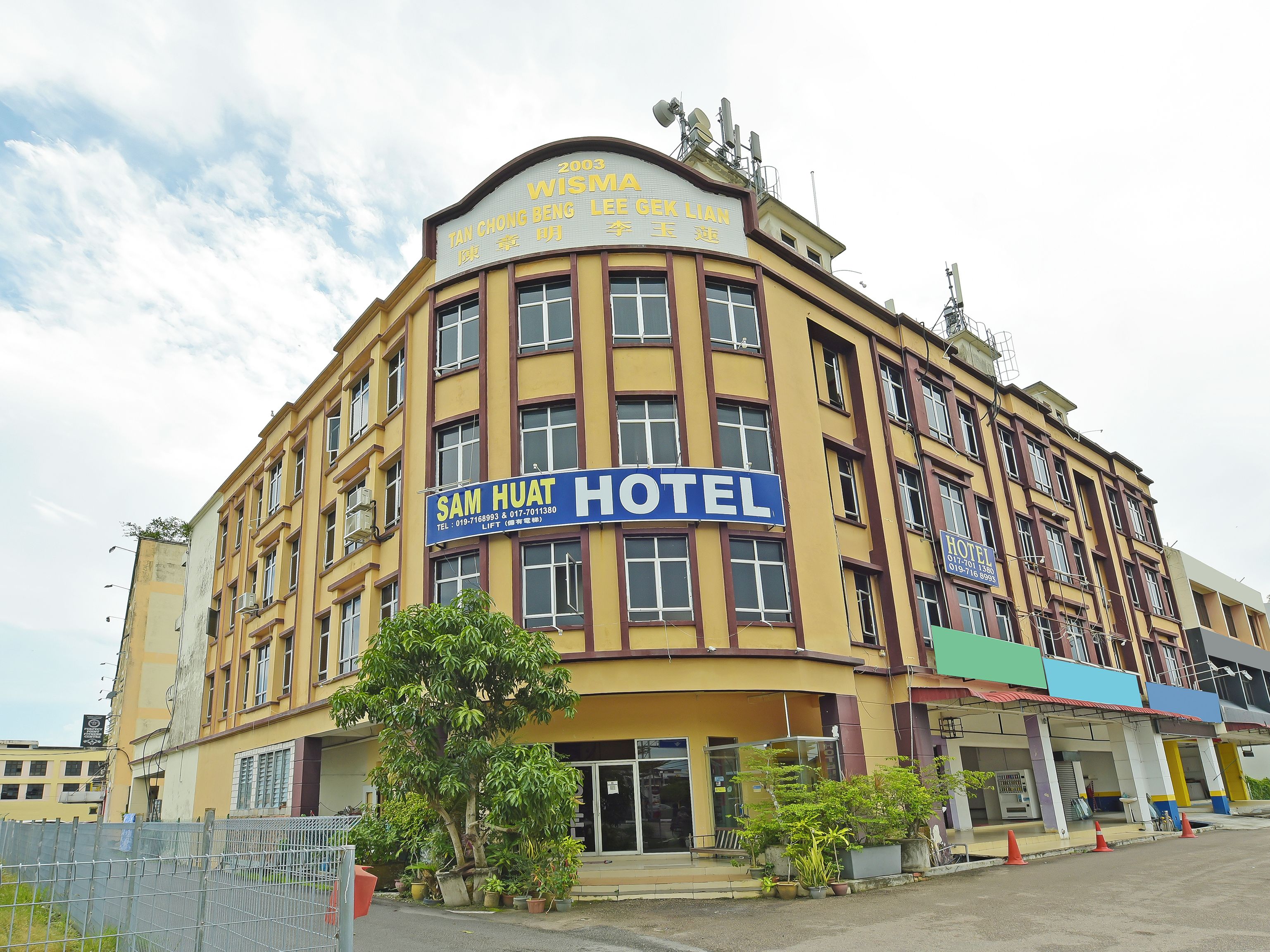 Exterior