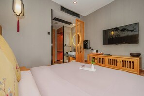 Comfort Double Room, Courtyard View - Gongxili - Yujian Hotel (Kunming)
